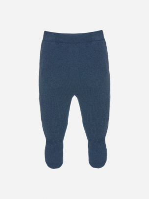 Indigo Blue knit pants