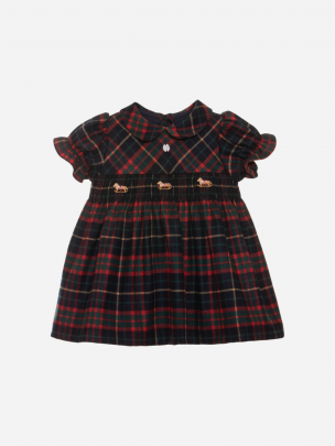 Brit tartan dress
