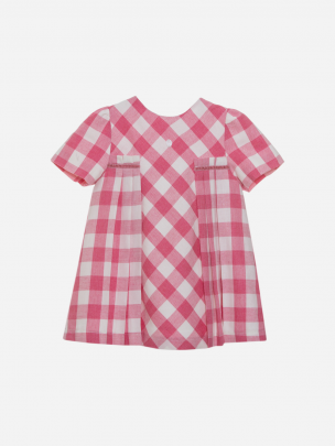 White check dress