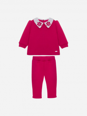 Fuchsia Rose jersey set