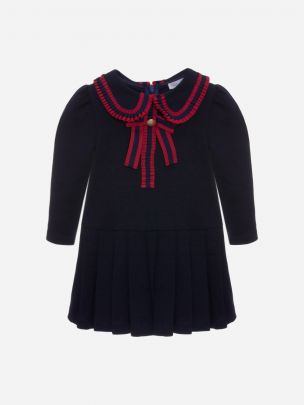 Navy Blue jersey dress