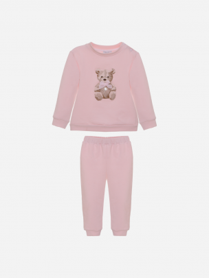 Pink jersey homewear set