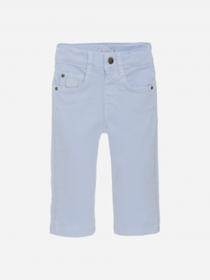 Blue trousers