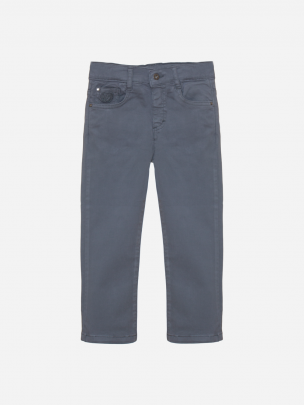 Gray trousers
