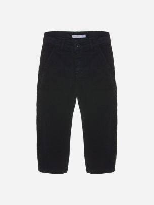 Navy Blue straight leg pants