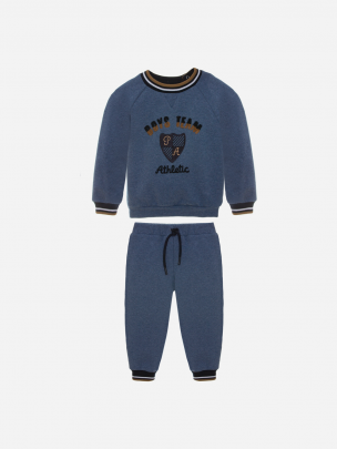 Dark blue indigo set