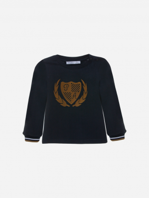 Navy Blue jersey T-shirt
