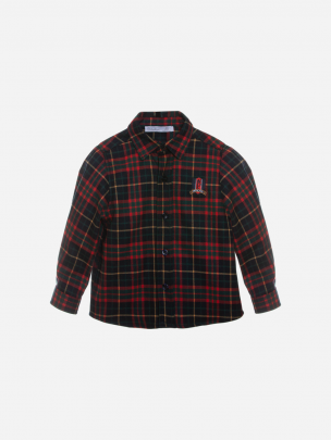Camisa em flanela xadrez