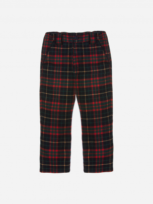 Brit tartan pants