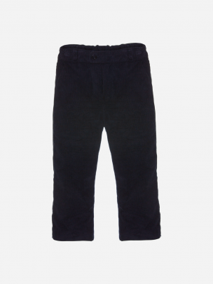Marine corduroy pants