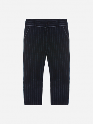 Marine striped pants