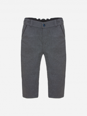 Gray pants