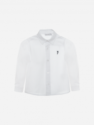 Camisa em vaiela branca