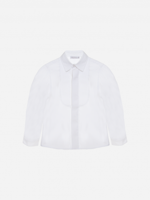 Camisa em popeline branca