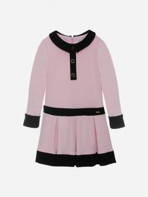 Pink interlock dress