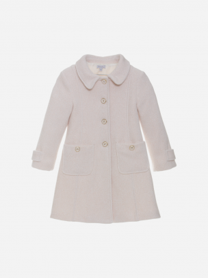 Beige mouflon coat