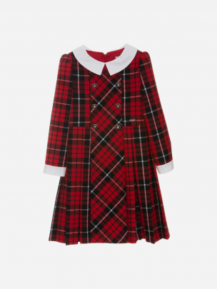 Brit tartan dress