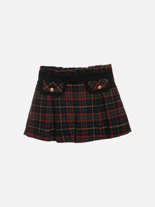 Exclusive tartan shorts