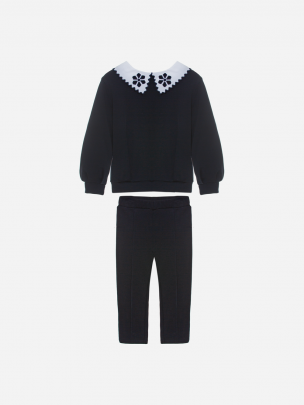 Navy Blue jersey set