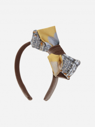 Multicolor magic print headband