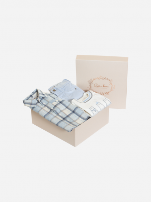  Gift set of three pieces for a boy