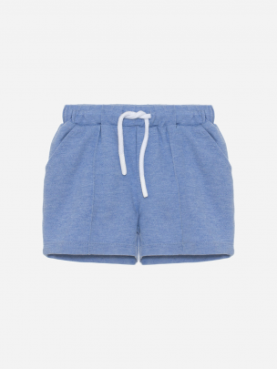 Indigo Blue jersey shorts