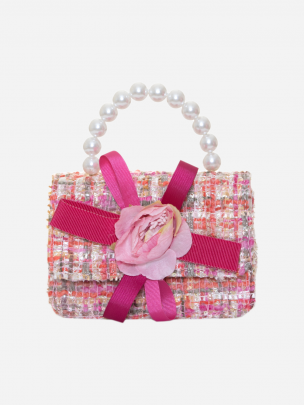 Pink fucshia handbag