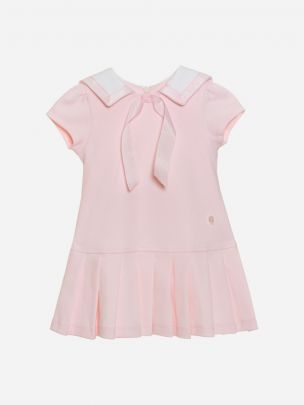Vestido rosa bebé